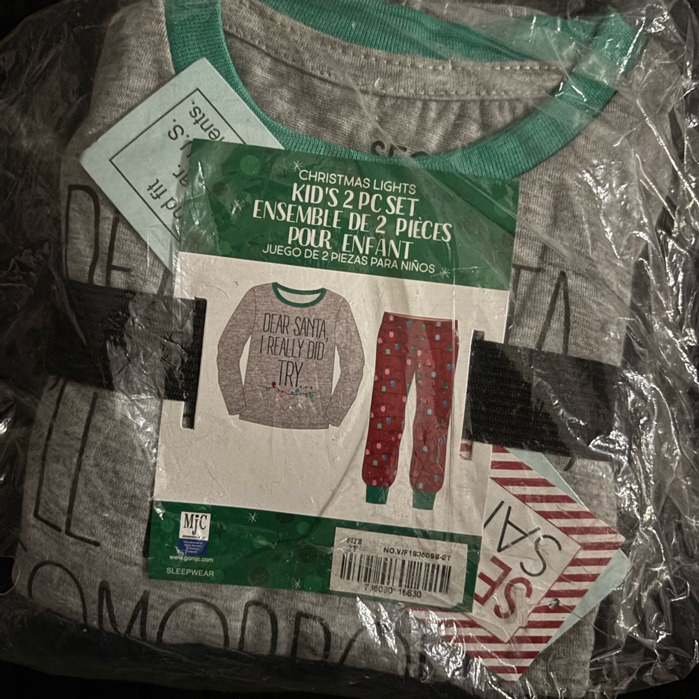 Toddler Christmas Pajamas